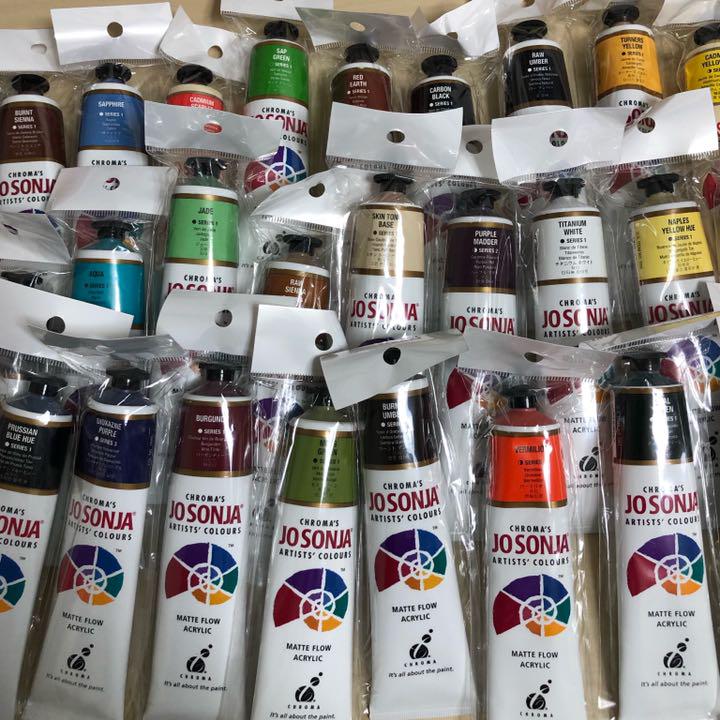 トールペイント JO SONJA 絵の具 28本セット cjpgorj.ro