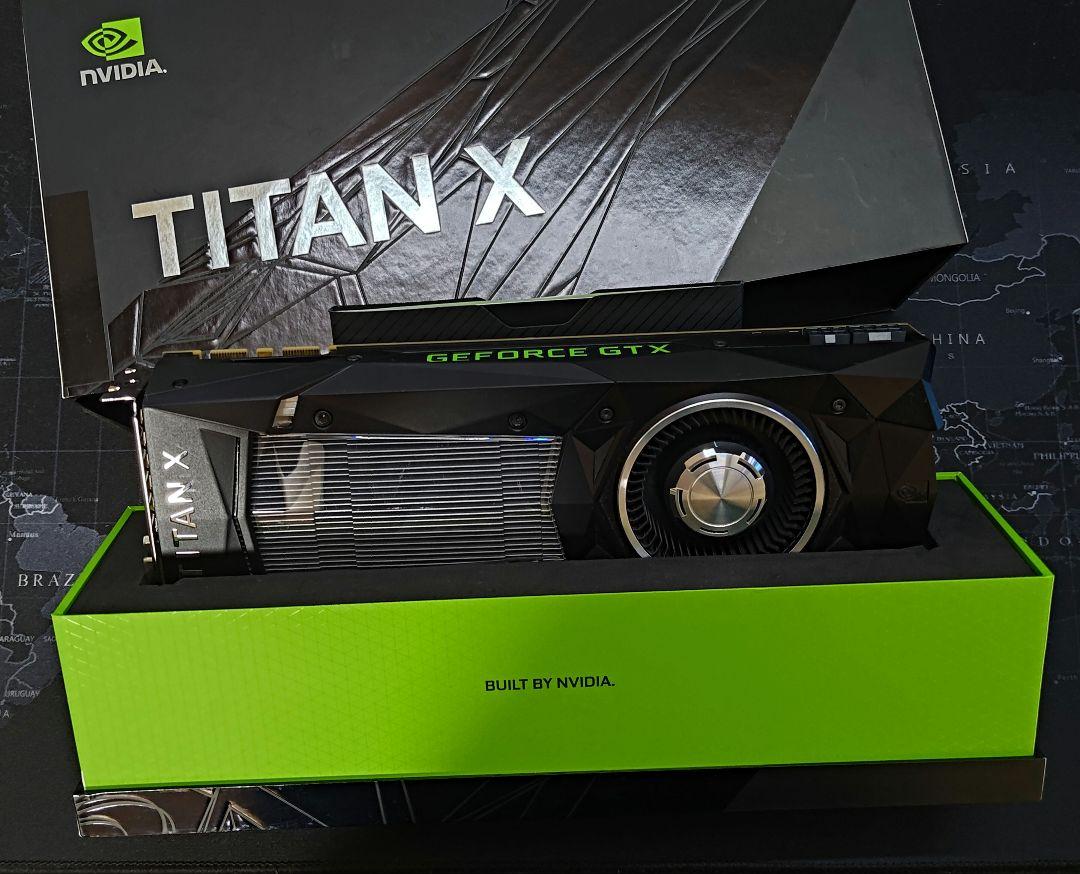 NVIDIA TITAN X ( Pascal ) グラフィックボード