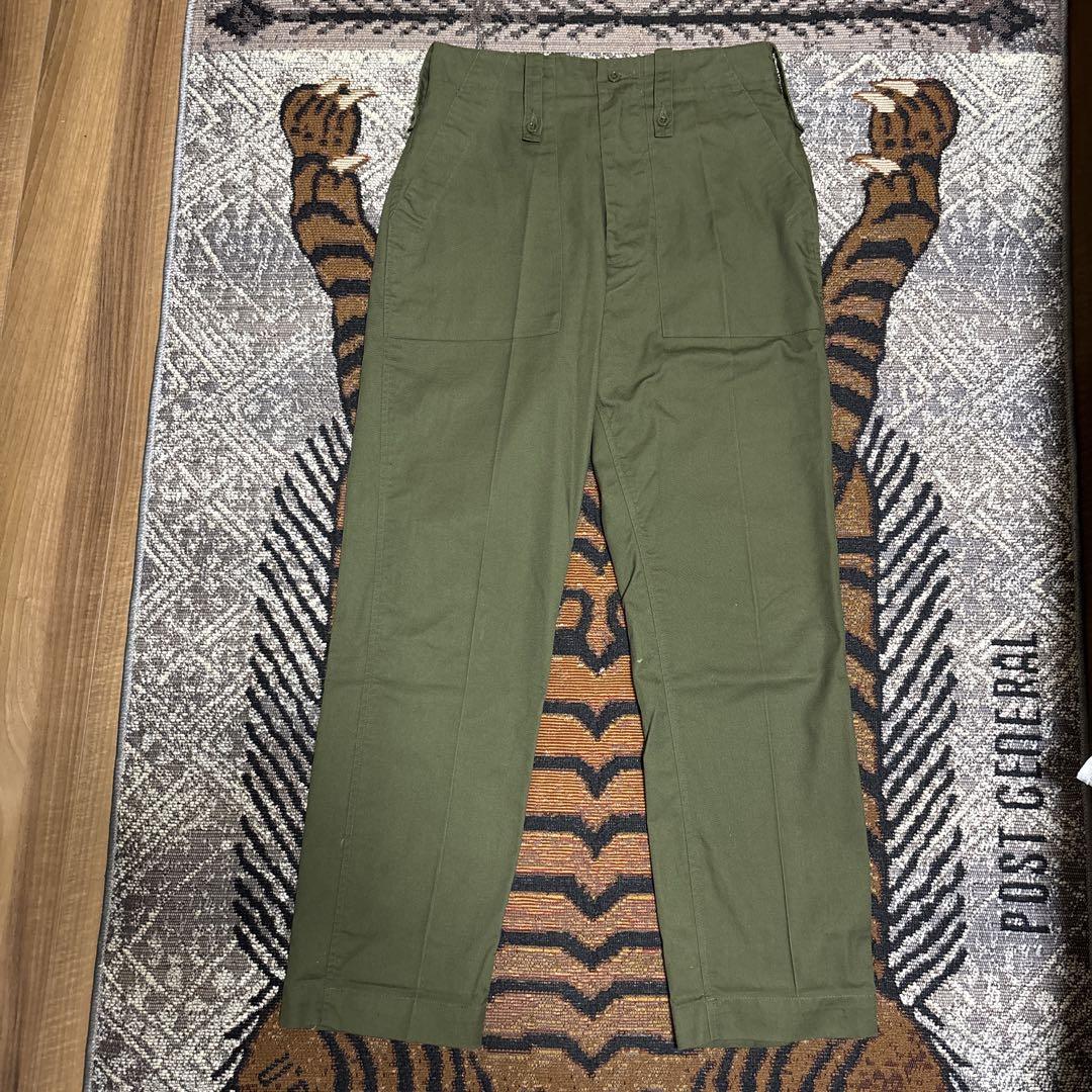 【美品】イギリス軍 ベイカー ファティーグ パンツ