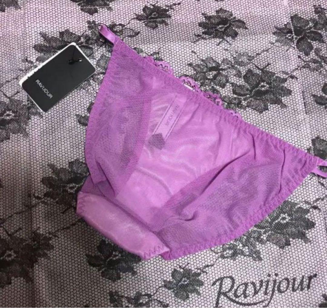☆Ravijour☆パープル☆B70 ショーツ　オススメSセット