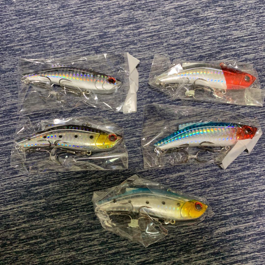 ルアー バイブレーション 5個セット 35g メルカリ