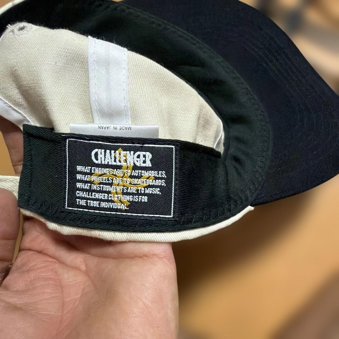 オンライン完売品チャレンジャーツートンキャップ