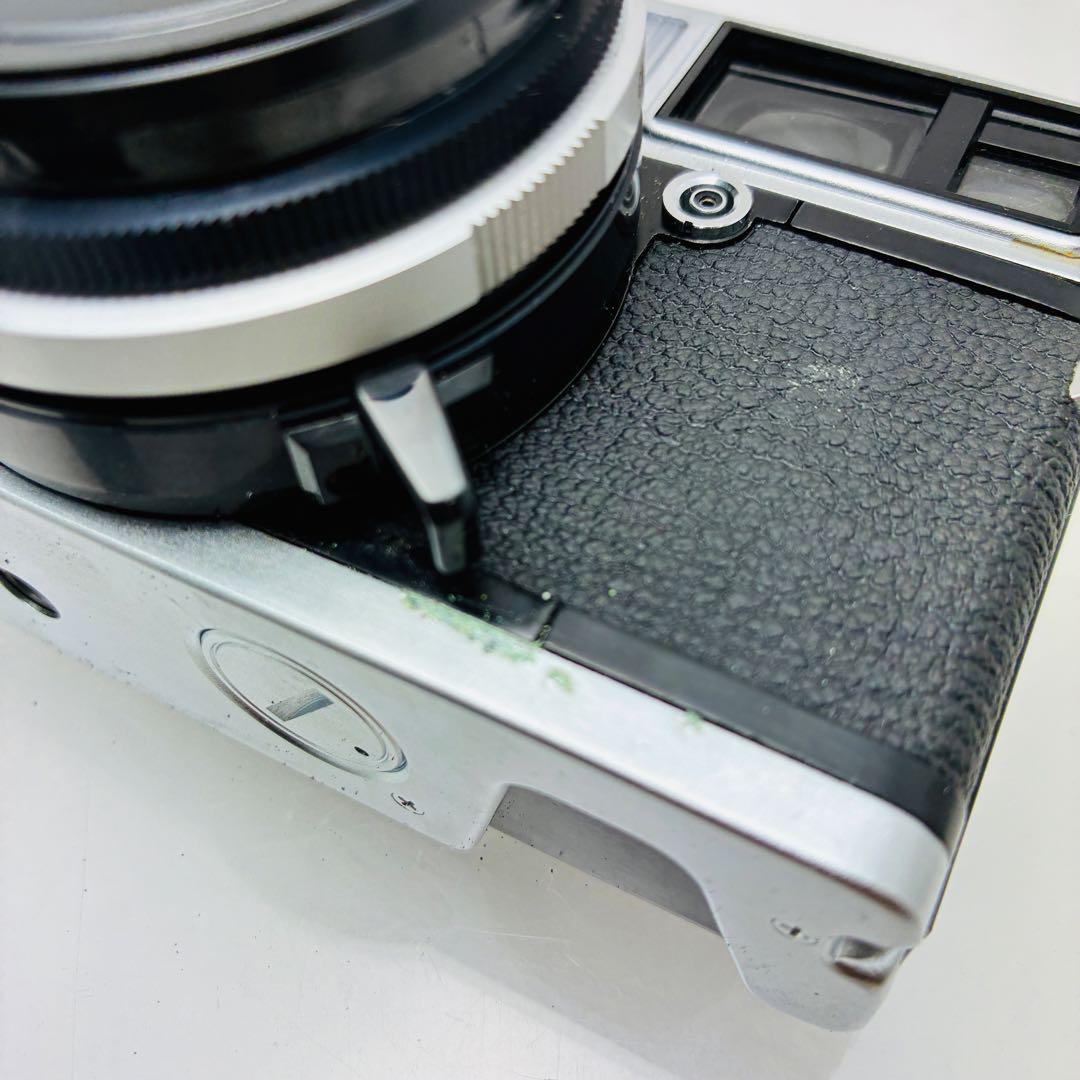 OLYMPUS 35 SP 専用カバー付き　フィルムカメラ　オリンパス　レトロ OLYMPUS 35 SP 専用カバー付き フィルムカメラ オリンパス