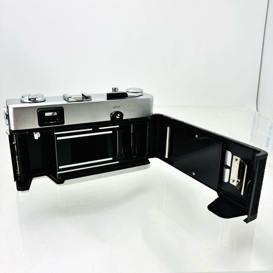OLYMPUS 35 SP 専用カバー付き　フィルムカメラ　オリンパス　レトロ