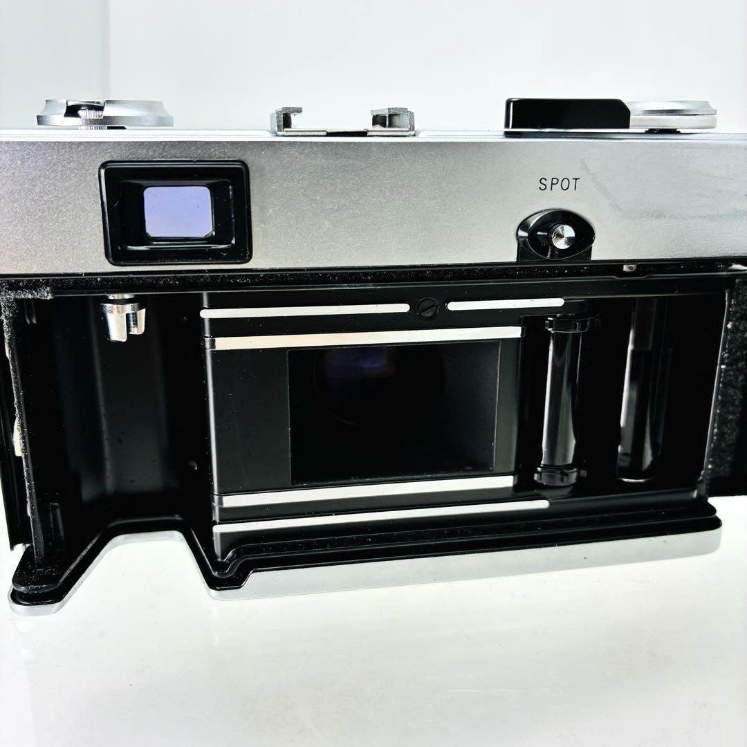 OLYMPUS 35 SP 専用カバー付き　フィルムカメラ　オリンパス　レトロ