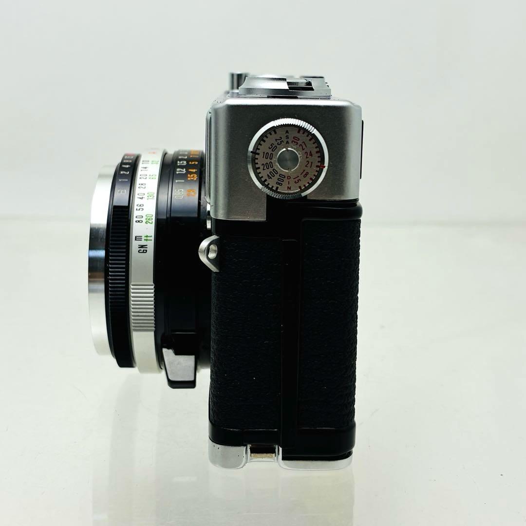 OLYMPUS 35 SP 専用カバー付き　フィルムカメラ　オリンパス　レトロ OLYMPUS 35 SP 専用カバー付き フィルムカメラ オリンパス