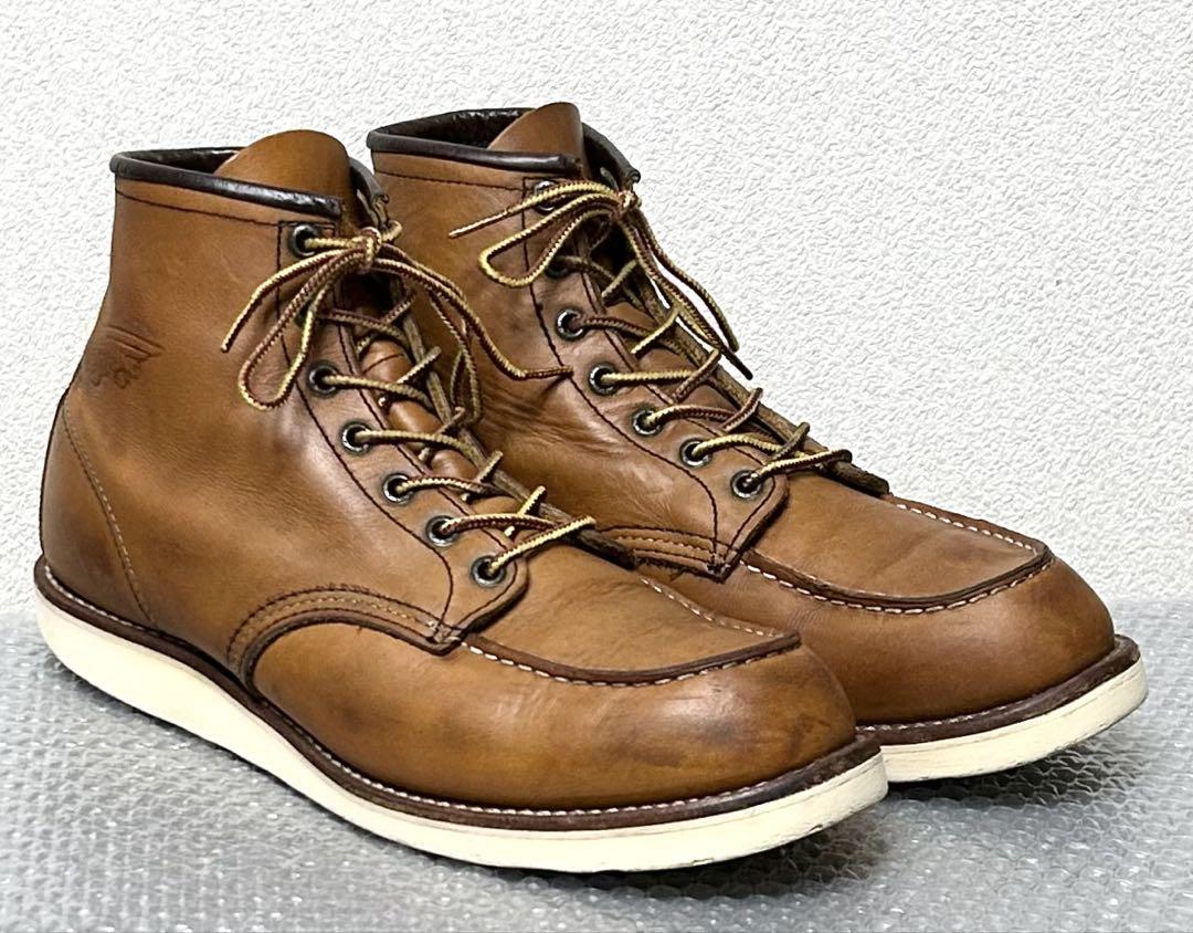 【10/D】875 REDWINGレッドウィング☆USAハーレー gpzショベル