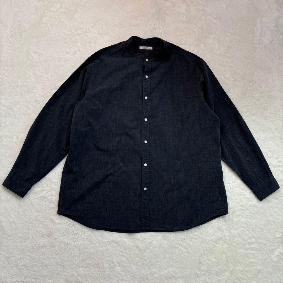 JOURNAL STANDARD relume バンド カラー シャツ
