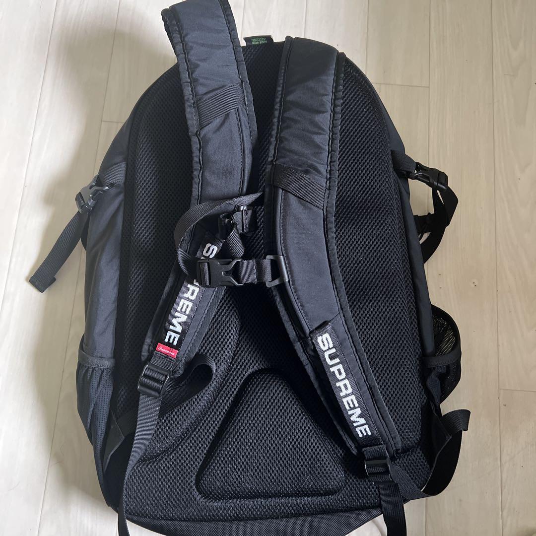 Supreme Backpack FW22 黒