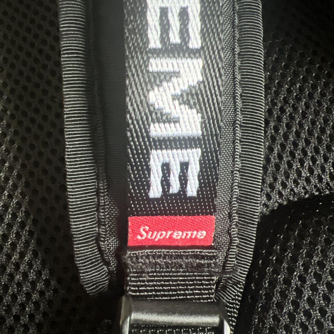 Supreme Backpack FW22 黒