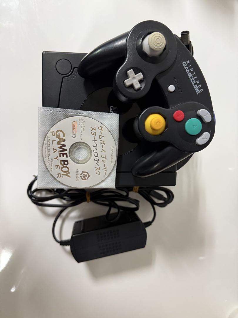 Nintendo ゲームキューブ本体 ゲームボーイプレイヤー ブラック 9,240円