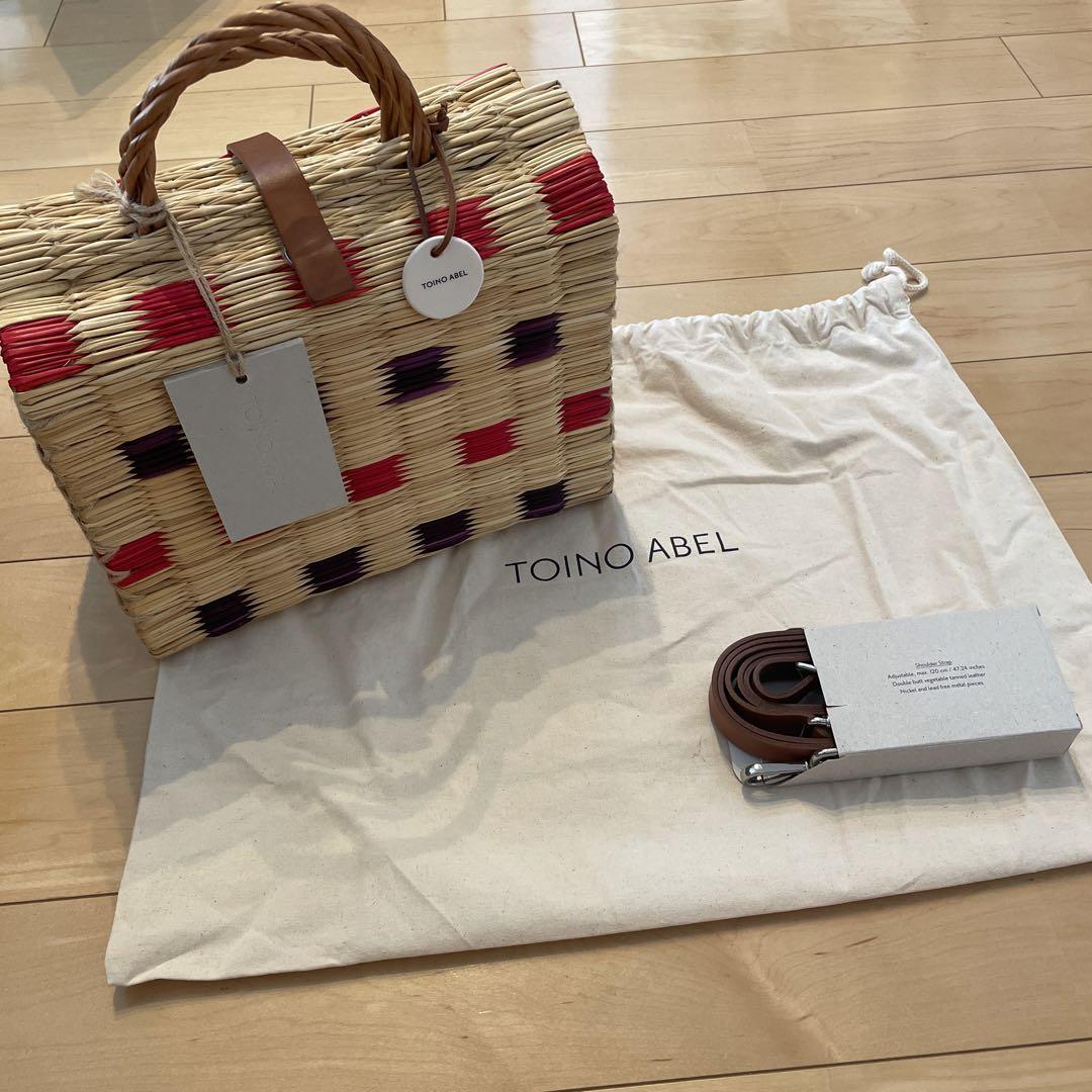 新品】TOINO ABEL トイノアベル カゴバッグ - メルカリ 新品】TOINO ABEL トイノアベル カゴバッグ - メルカリ