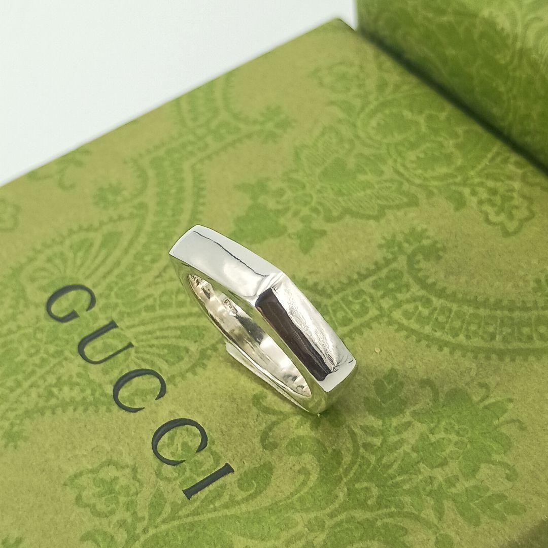 Gucciシルバー 六角形リング 3個セット 楽天市場】グッチ トリプルヘキサゴン 3本セット リング・指輪