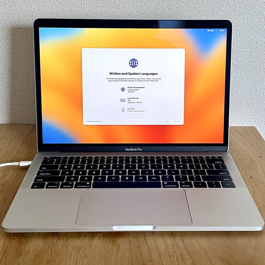 Apple MacBook Pro 2017 1TB SSD US配列