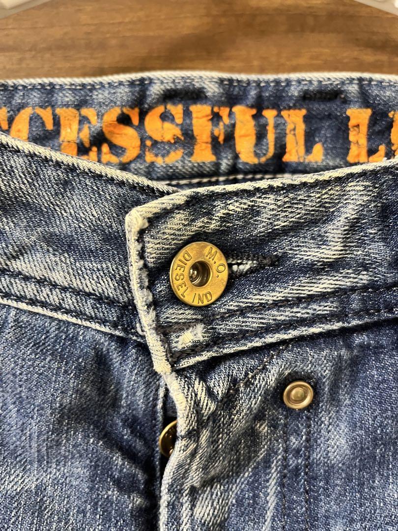 Diesel デニムパンツ スリムフィット W32 x L32