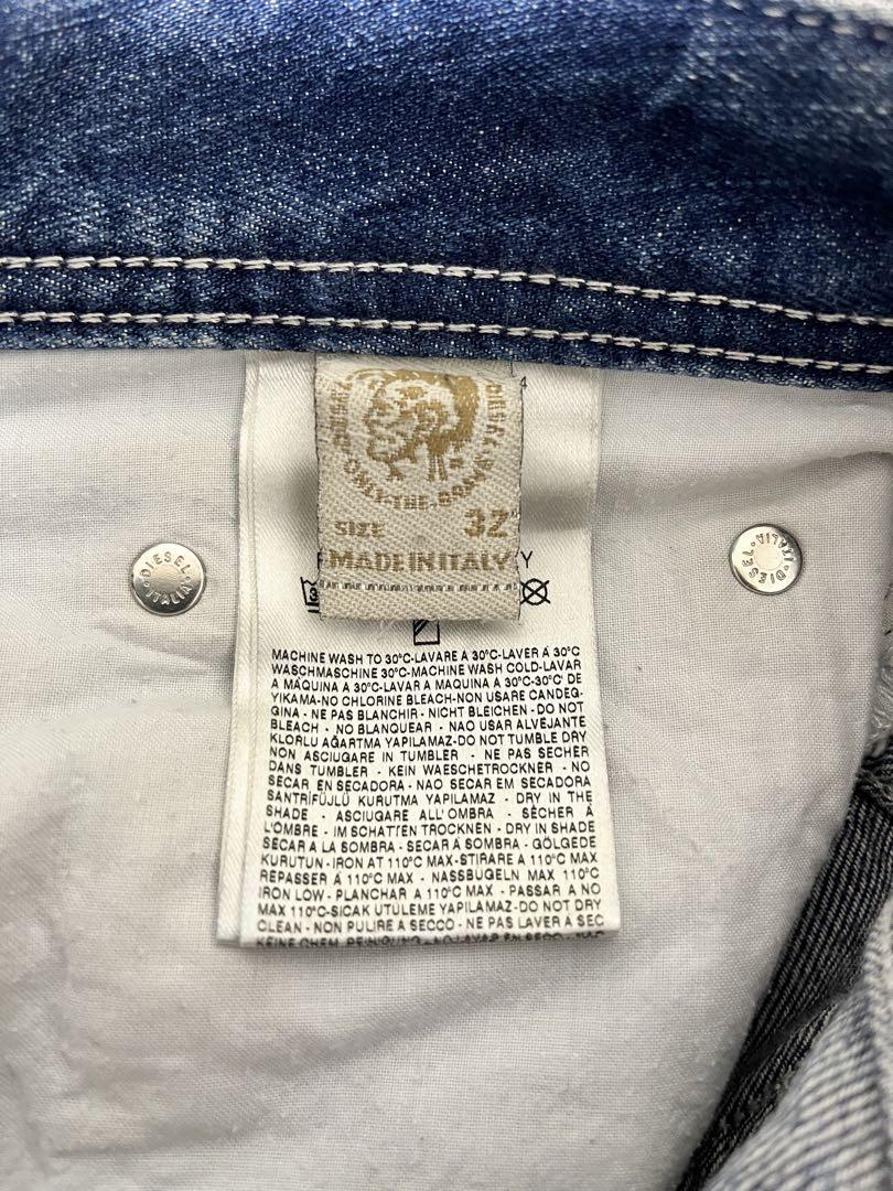 Diesel デニムパンツ スリムフィット W32 x L32