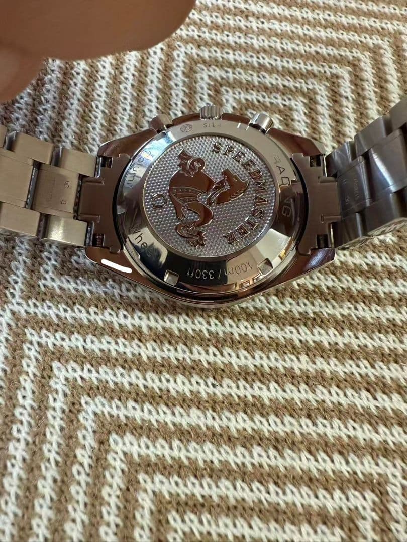 メガ 326.30.40.50.01.001 ブラック メンズ 腕時計