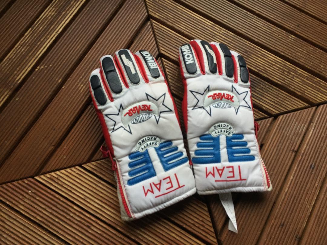 KOMBI【70's ケブラー レーシング グローブ】ビンテージ コンビ