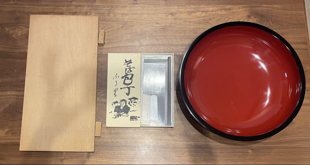 蕎麦打ち道具