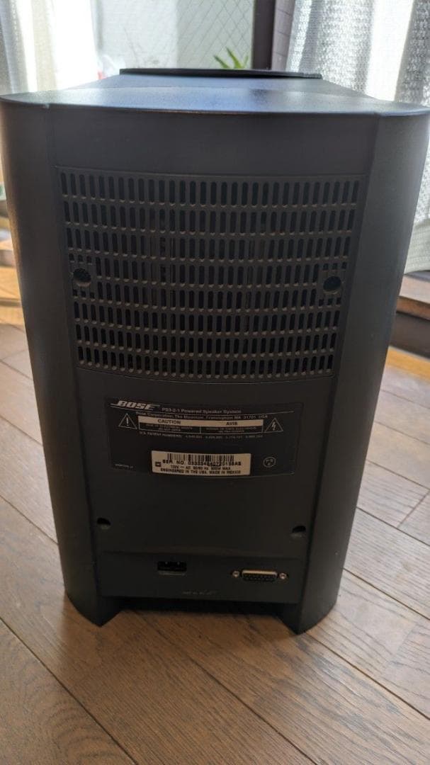 正規ショップ通販専門店。 BOSE ボーズ DVD 3.2.1GS フルシステム スタンド付 完動品目立った傷や汚れなし 【現品限り一斉値下げ！】