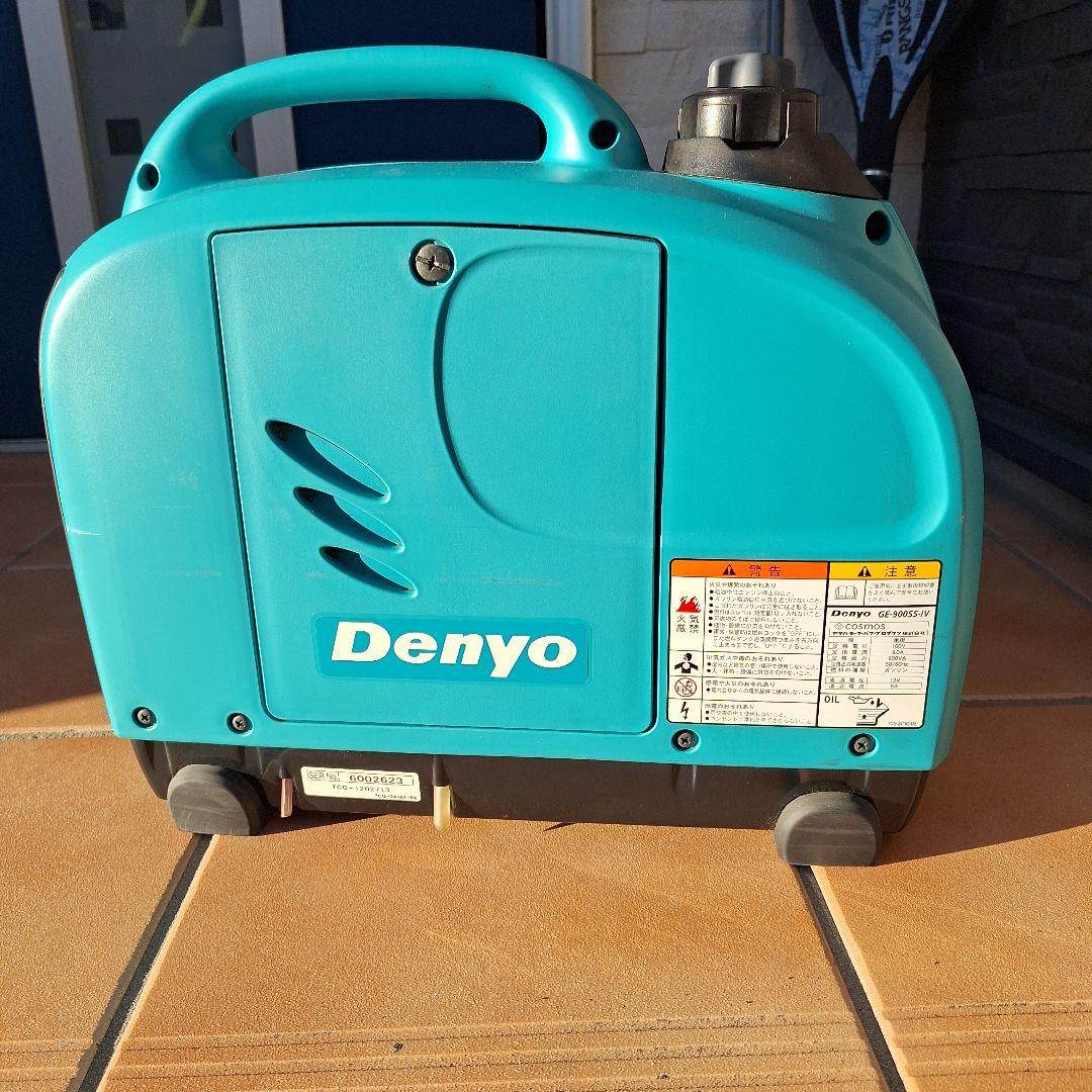 GE-900IV ポータブル発電機