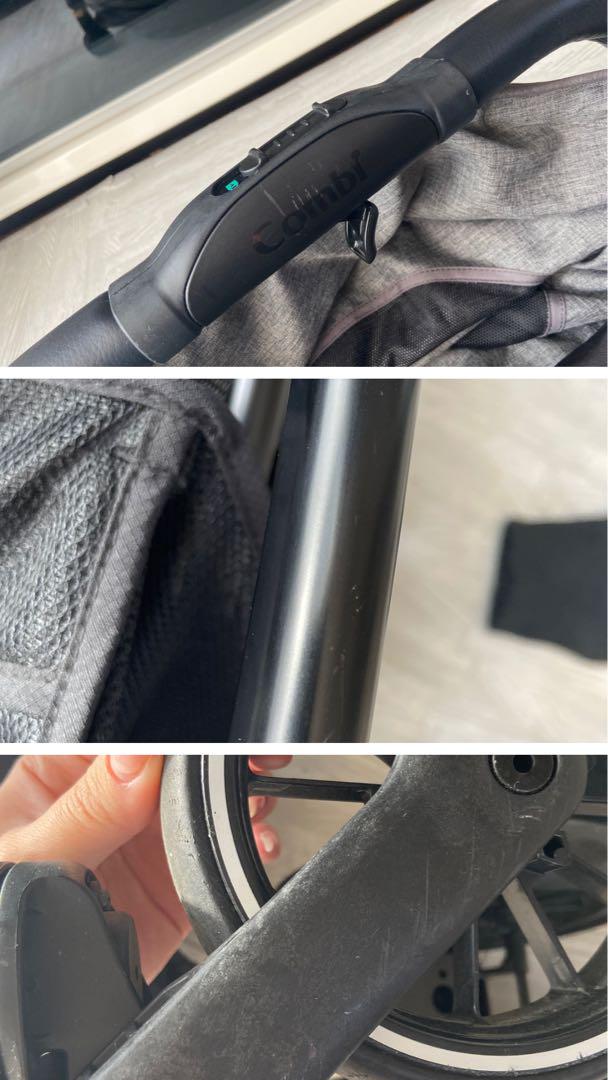 combi スゴカル Switch plus エッグショック EX AN
