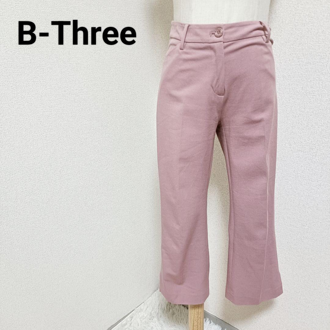 ビースリーパンツ ダブルクロス・セミフレア — B-THREE（ビースリー）｜公式通販サイト
