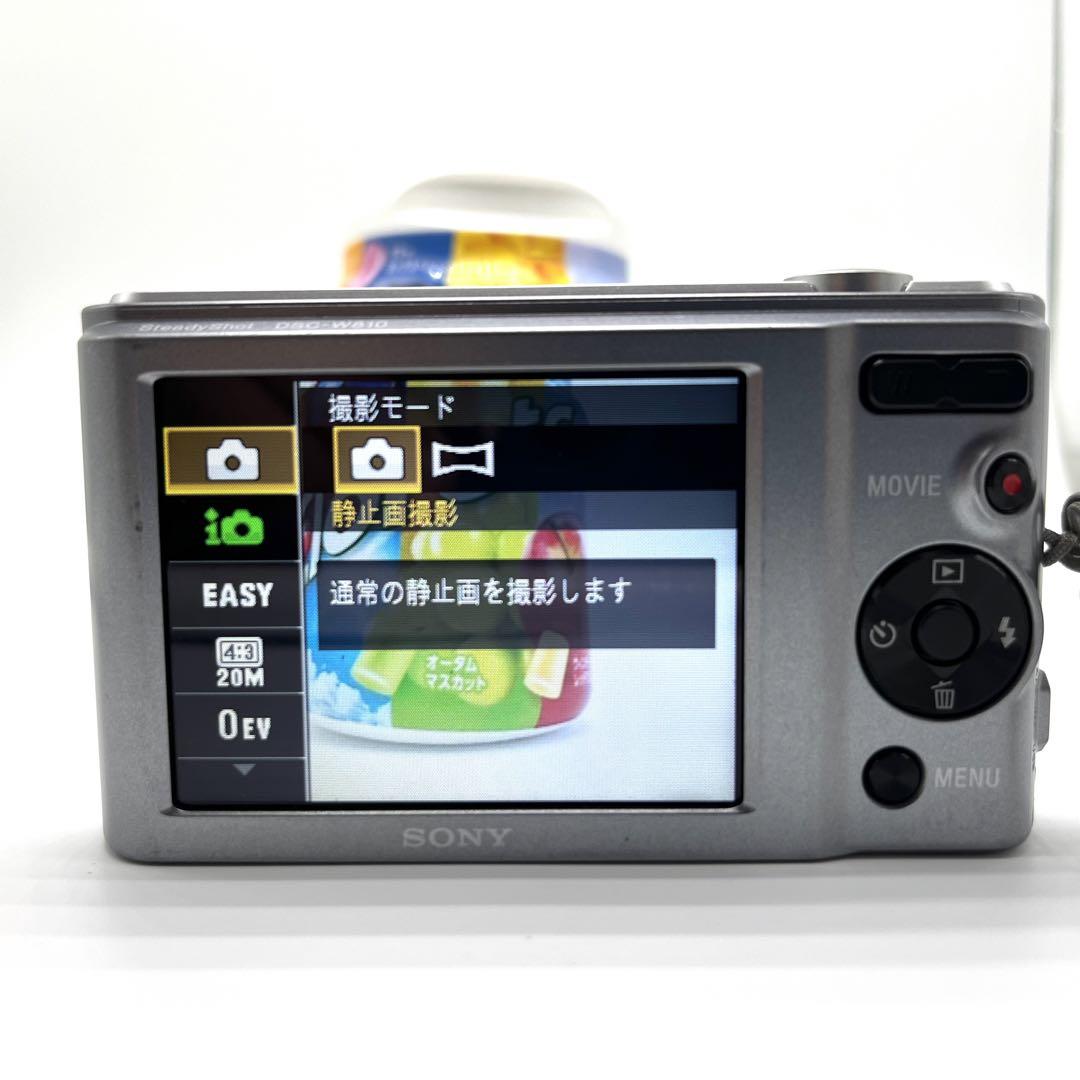 【極美品】 SONY Cyber-shot DSC-W810 デジタルカメラ Sony Cyber Shot DSC W810 Silver Compact Digital Camera 20MP