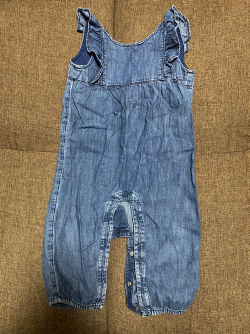 売り切り御免!】 ロンパース-babygap ベビーギャップ ロンパース デニム 80 売り切り御免!】 ロンパース-babygap ベビーギャップ ロンパース デニム 80