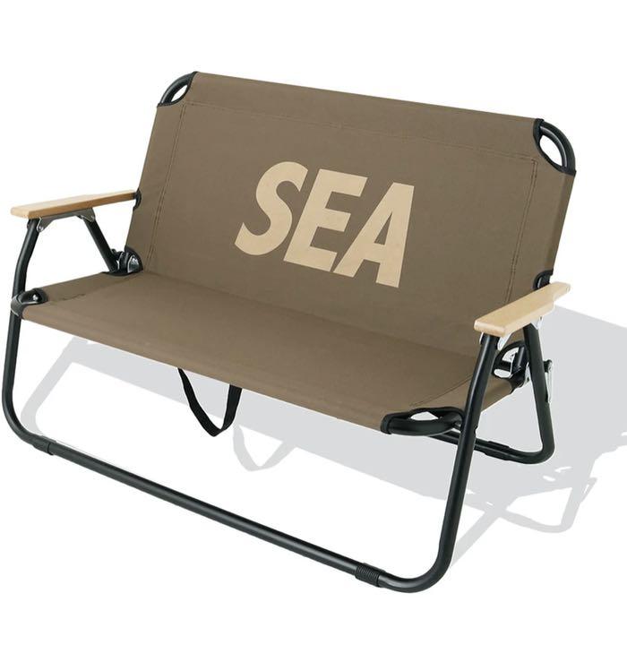 WIND AND SEA FOLDING CHAIR (2S) / BROWN