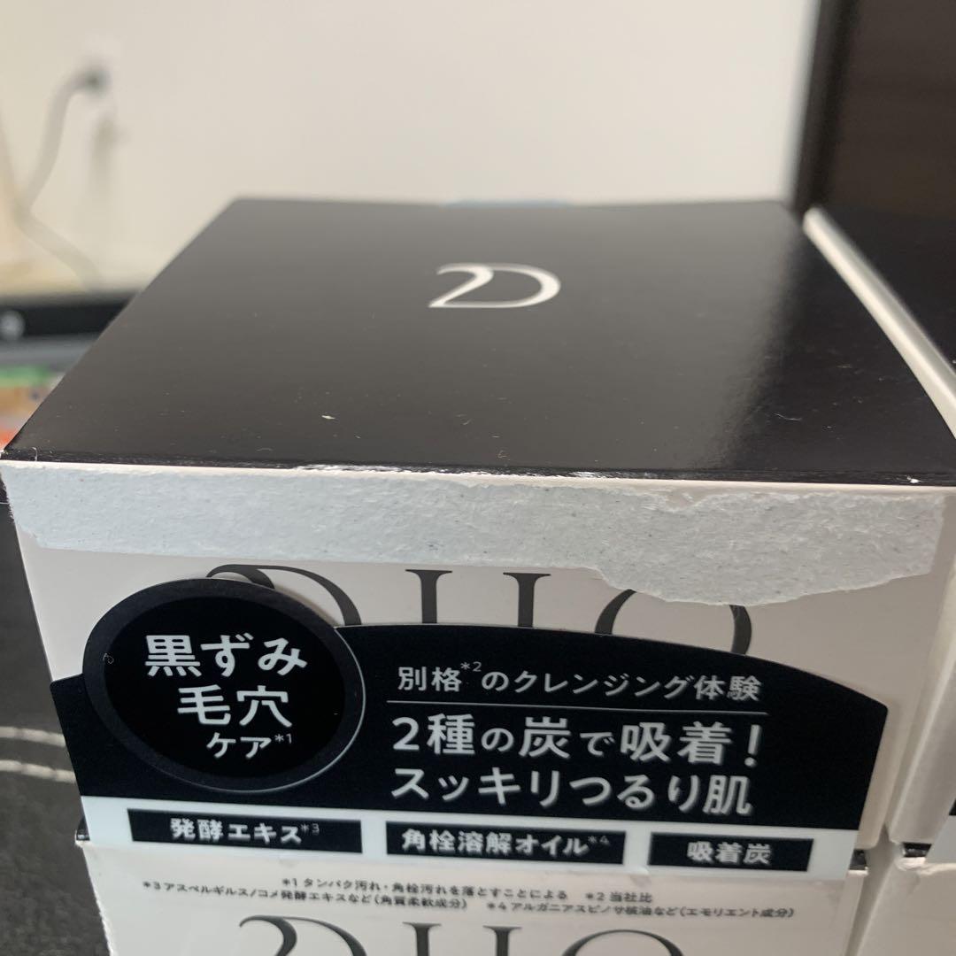 【新品未開封品】デュオ ザ クレンジングバーム ブラックリペア90g 4個セット