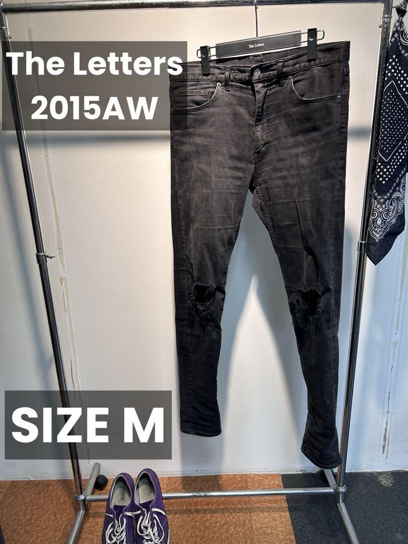 パンツ The Letters 2015AW TAPERED DENIM PT M