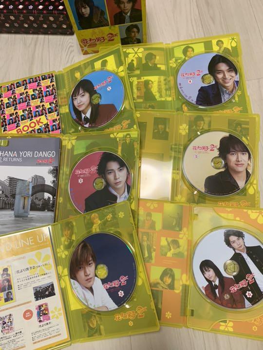 週末お値下げ】正規品 花より男子プレミアムDVDBOX1〜ファイナルまで