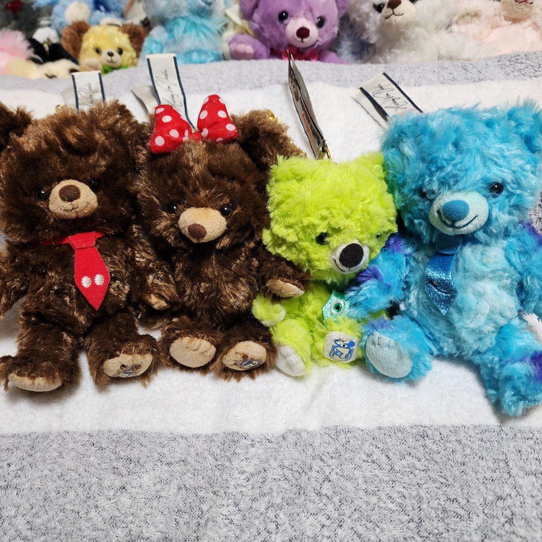 ディズニー公式　ユニベアシティ　キーチェーン　　初期　３６体セット　バラ売り不可 ディズニー公式 ユニベアシティ キーチェーン 初期 36体セット