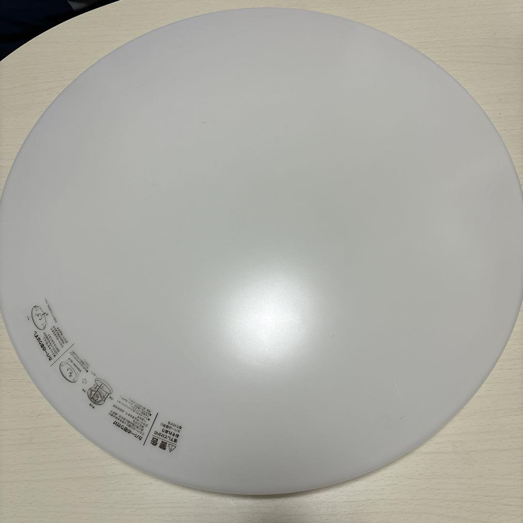 ニトリ電気LED シーリングライト6畳リモコン付き