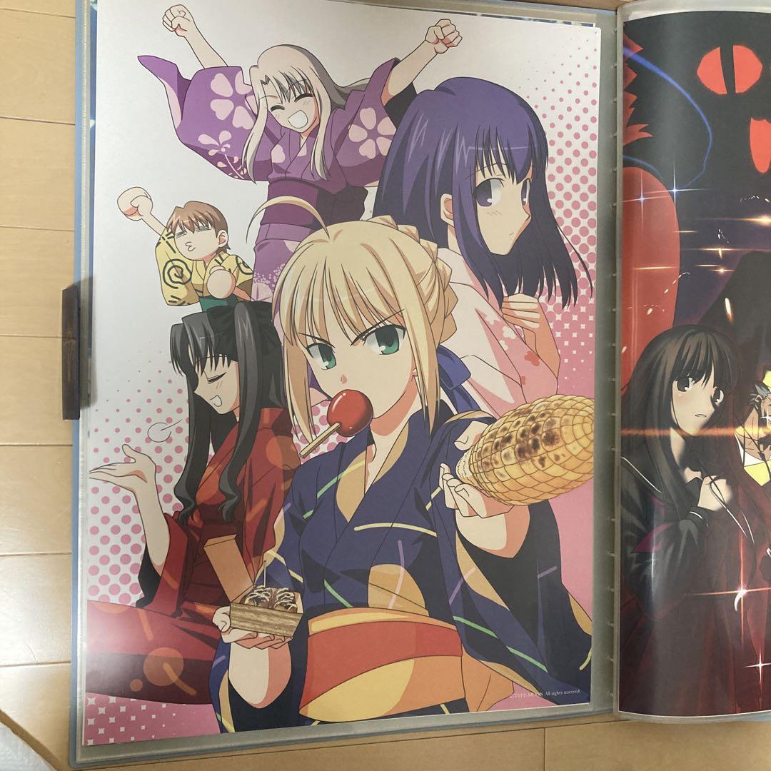 匿名配送★未使用★Fate★B2ポスター★10枚セット★フォルダー★バッグ