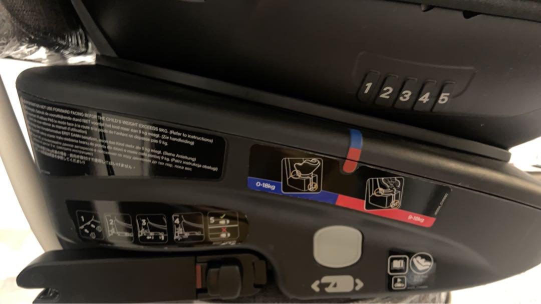 ほぼ美品 joie ジョイー アーク arc 360 ISOFIX カトージ 画像15