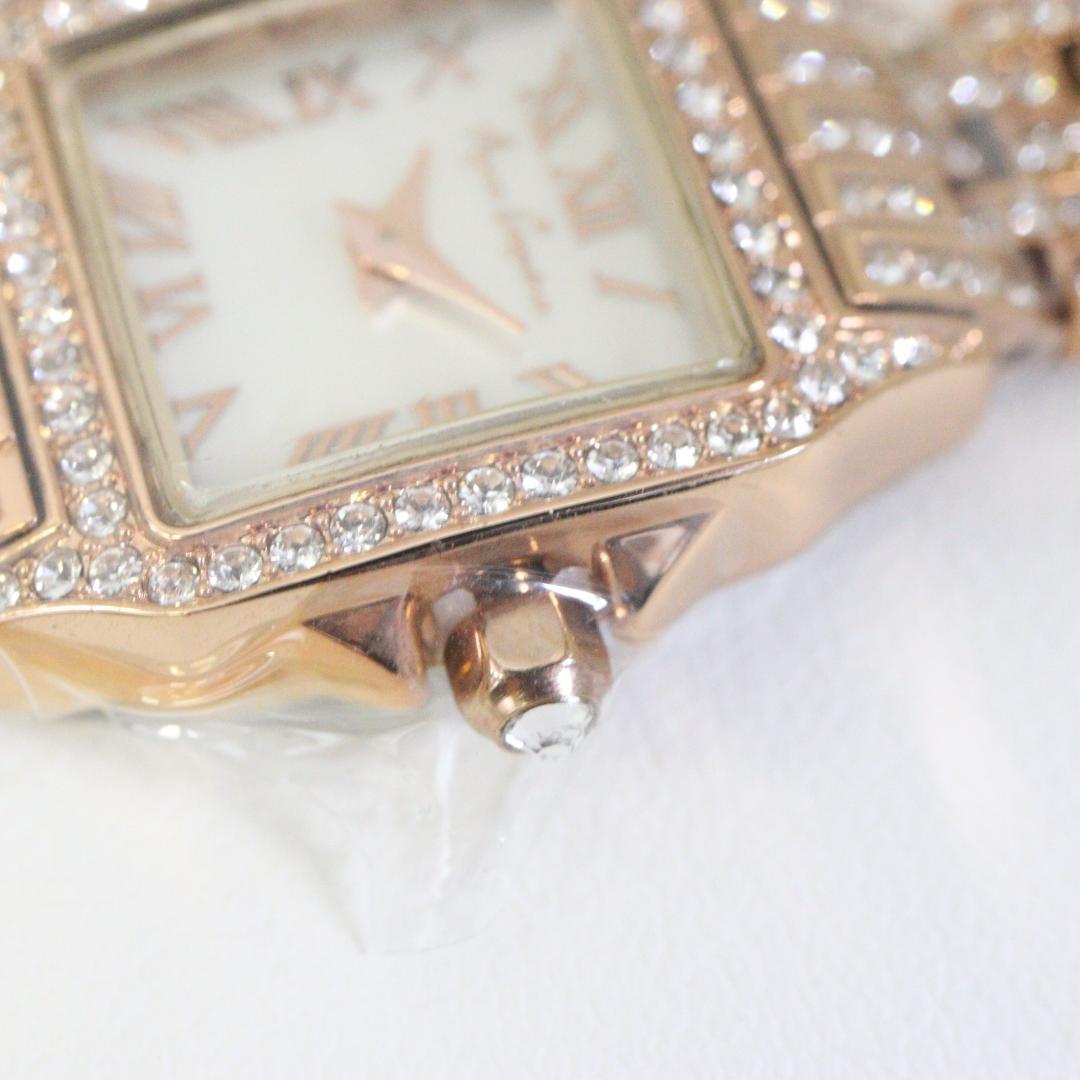 ◆新品未使用 Anne Coquine アンコキーヌ ミニスクエア 時計 ◆新品未使用 Anne Coquine アンコキーヌ ミニスクエア 時計