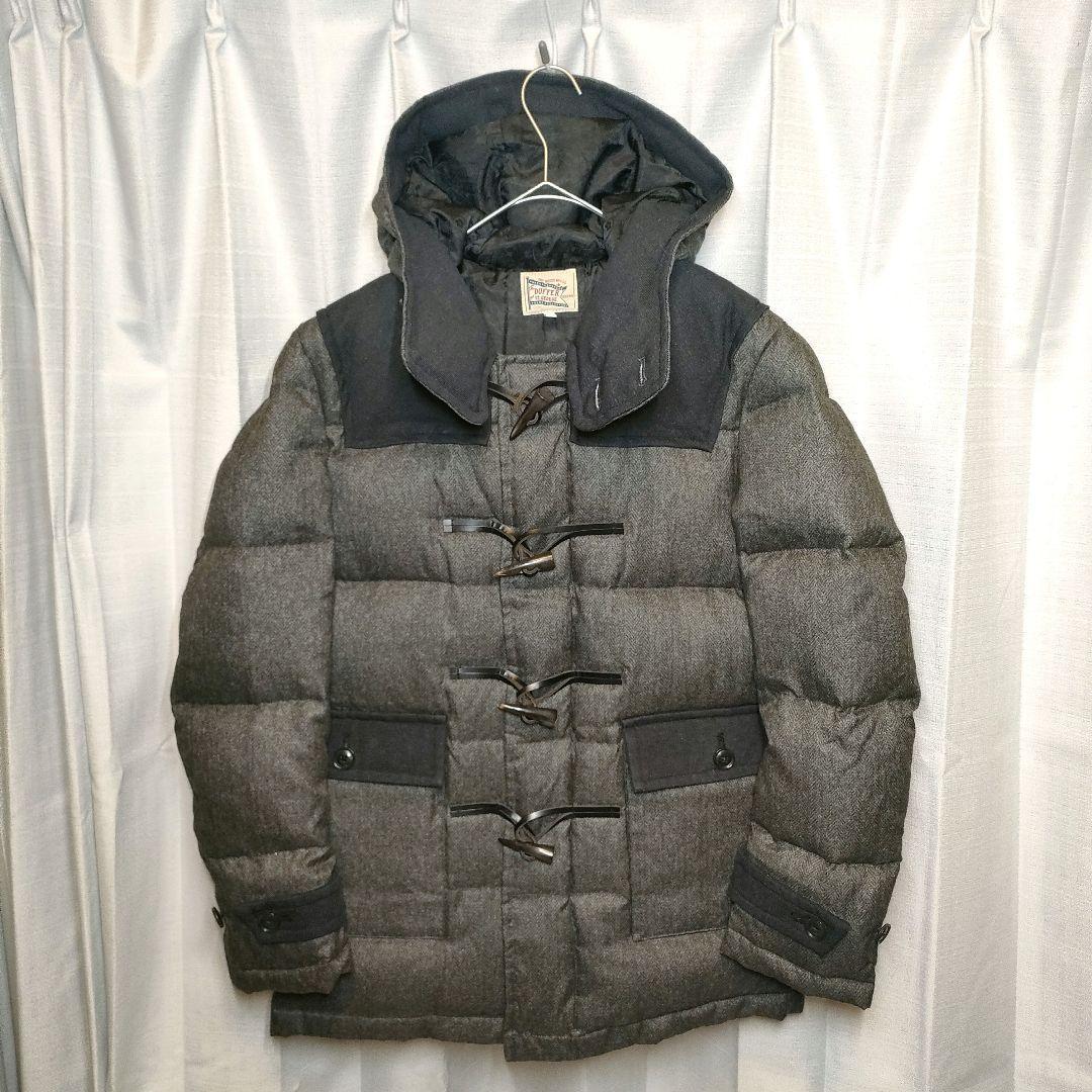 優先配送 ザ 美品 ダファー DUFFER ダウンジャケット セントオブジョージ ジャケット・アウター