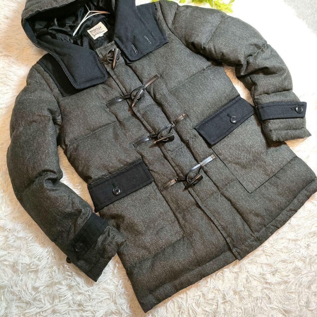 美品 ザ ダファー セントオブジョージ ダウンジャケット DUFFER