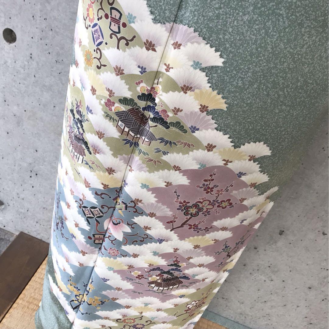 正絹 訪問着