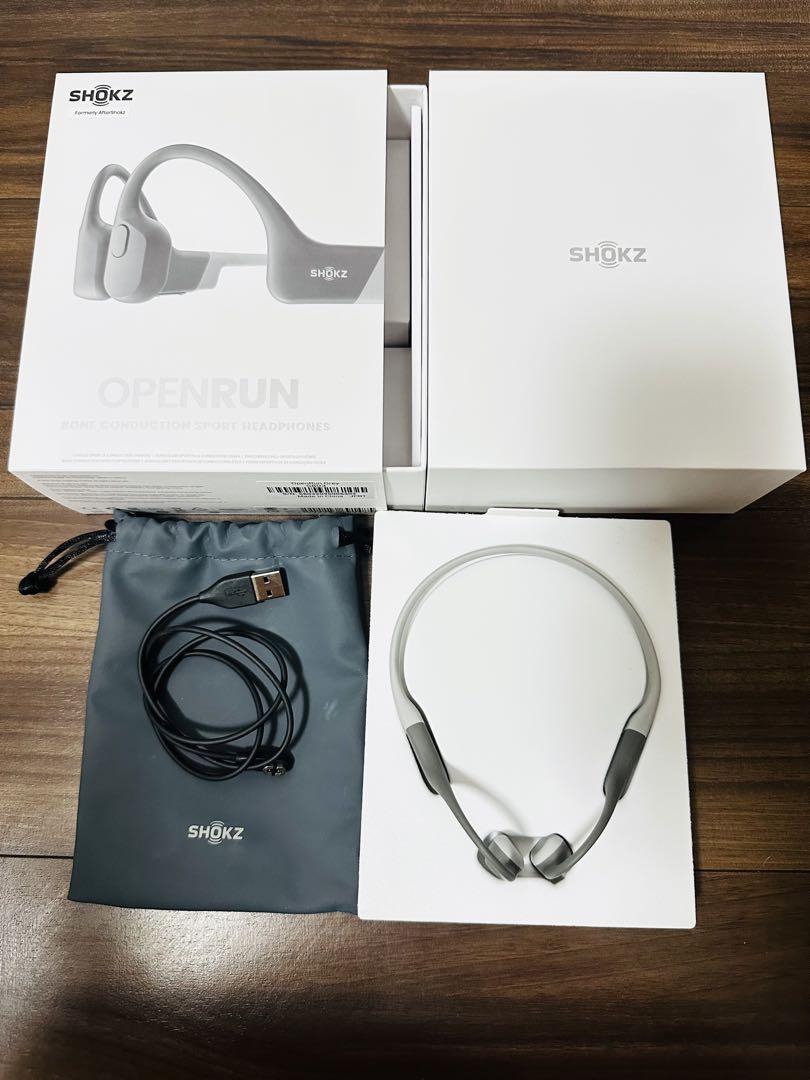 SHOKZ OpenRun 骨伝導イヤホン
