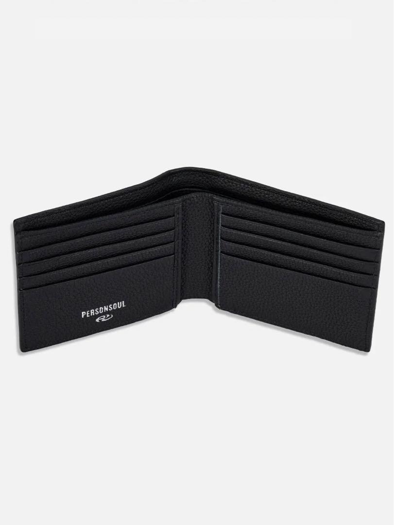 小物 PERSONSOUL YUAN SYMBOL SHEEPSKIN WALLET