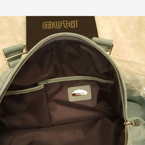 muta✱ナンバー8トートbag