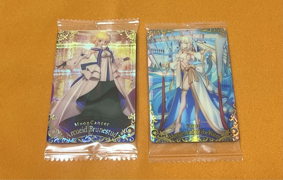 fgoウエハース モルガンまとめ売り Fate Grand Order ウエハース モルガン セット卸売 通販