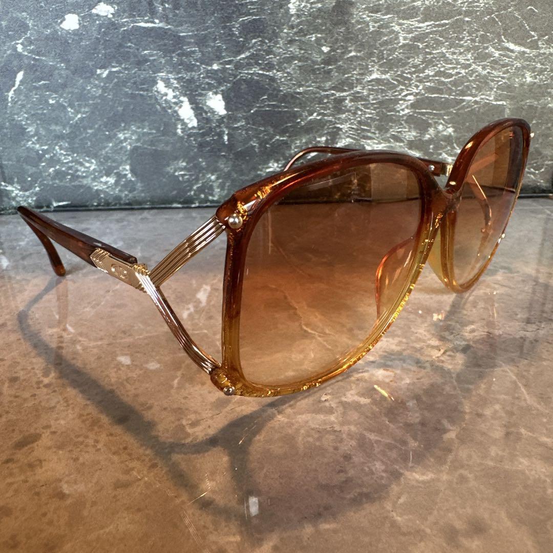 【美品】Christian Dior2496A11 サングラス