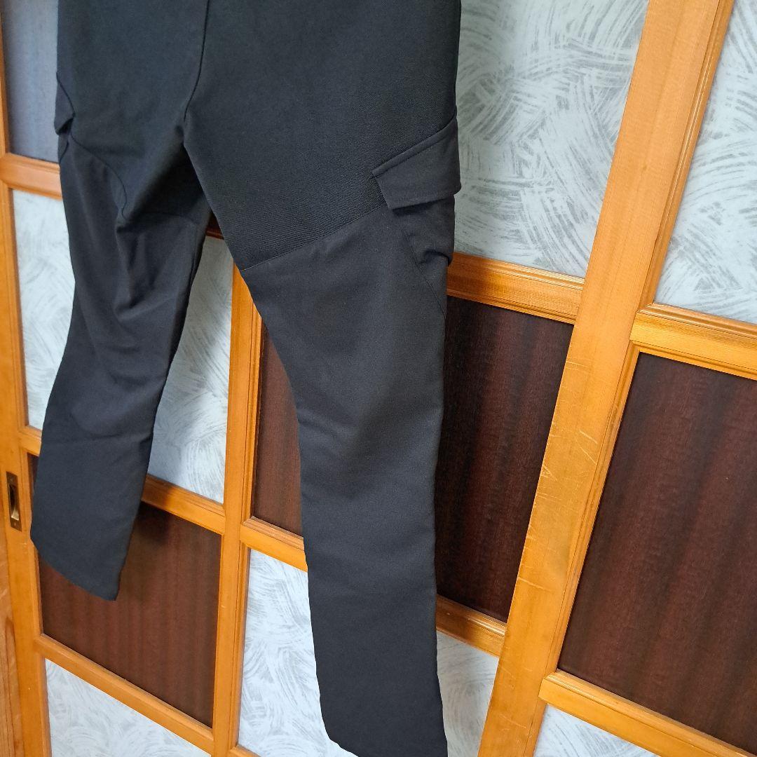 LUXXE　アクティブストレッチ カーゴパンツ
