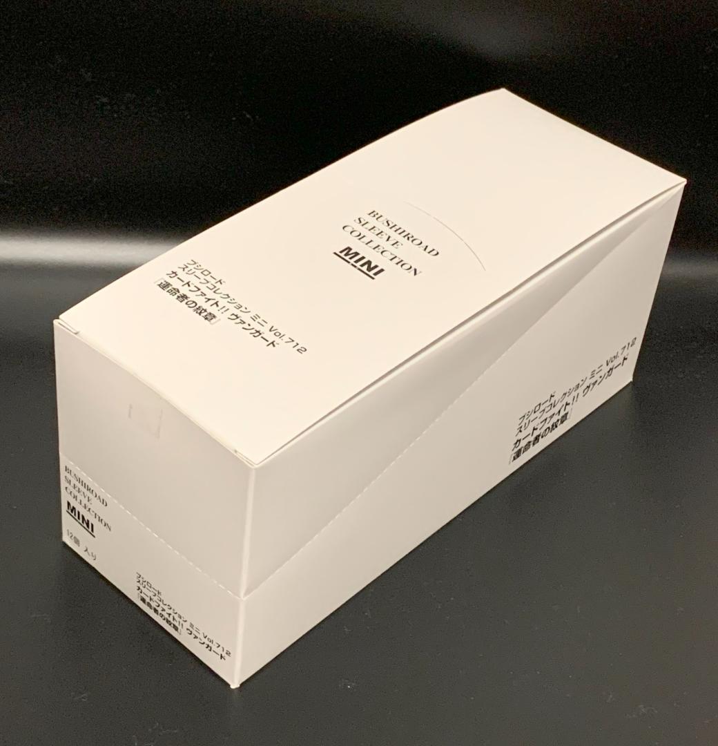 ヴァンガード 運命者の紋章 スリーブ 新品1BOX 12個入り ヴァンガード 運命者の紋章 スリーブ 新品1BOX 12個入り