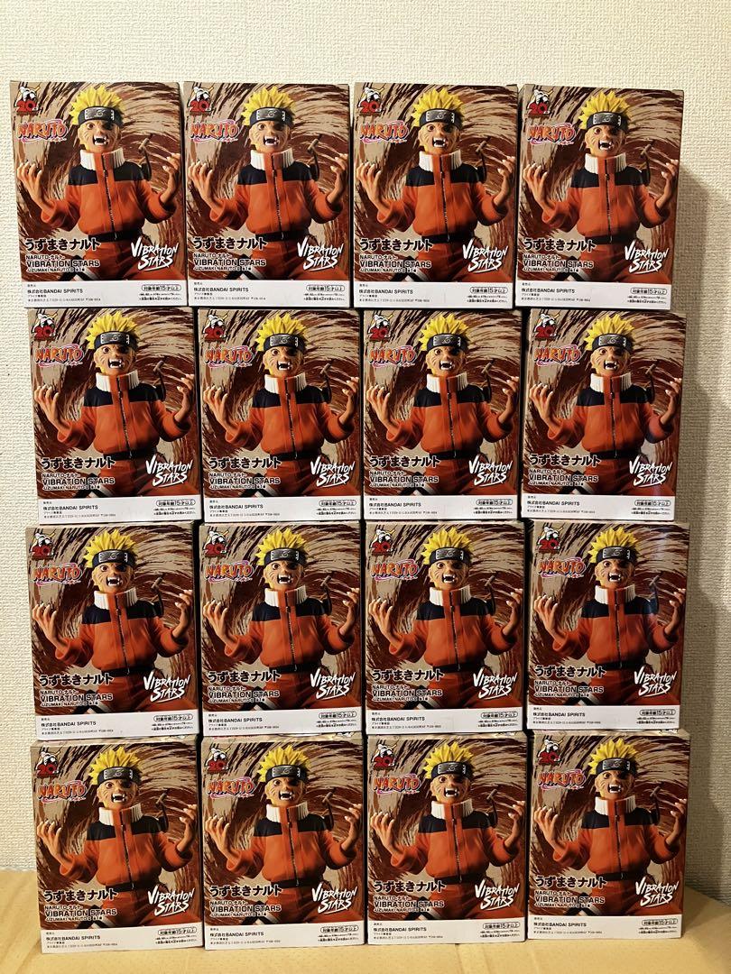 NARUTO ナルト vibration stars フィギュア 16個セット NARUTO VIBRATION STARS フィギュア16体セット