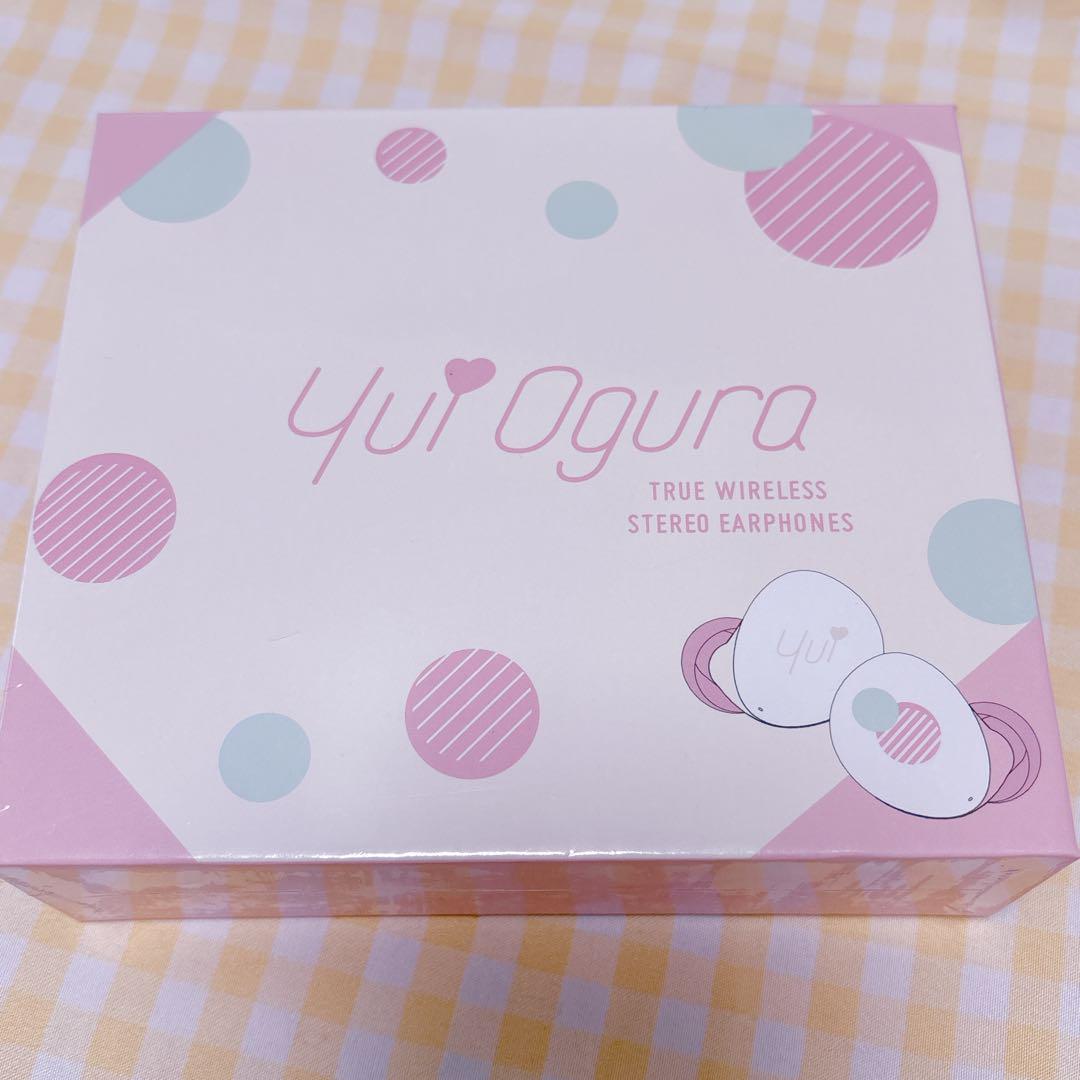 小倉唯 ワイヤレスイヤホン 小倉唯があなたの耳に呼びかける 特別モデルのワイヤレス